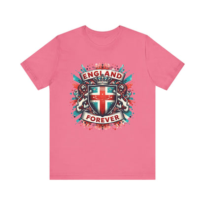 England Forever Unisex Jersey Short Sleeve Tee