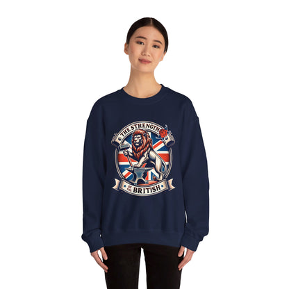 The Strength of British Heavy Blend™ Crewneck Sweatshirt