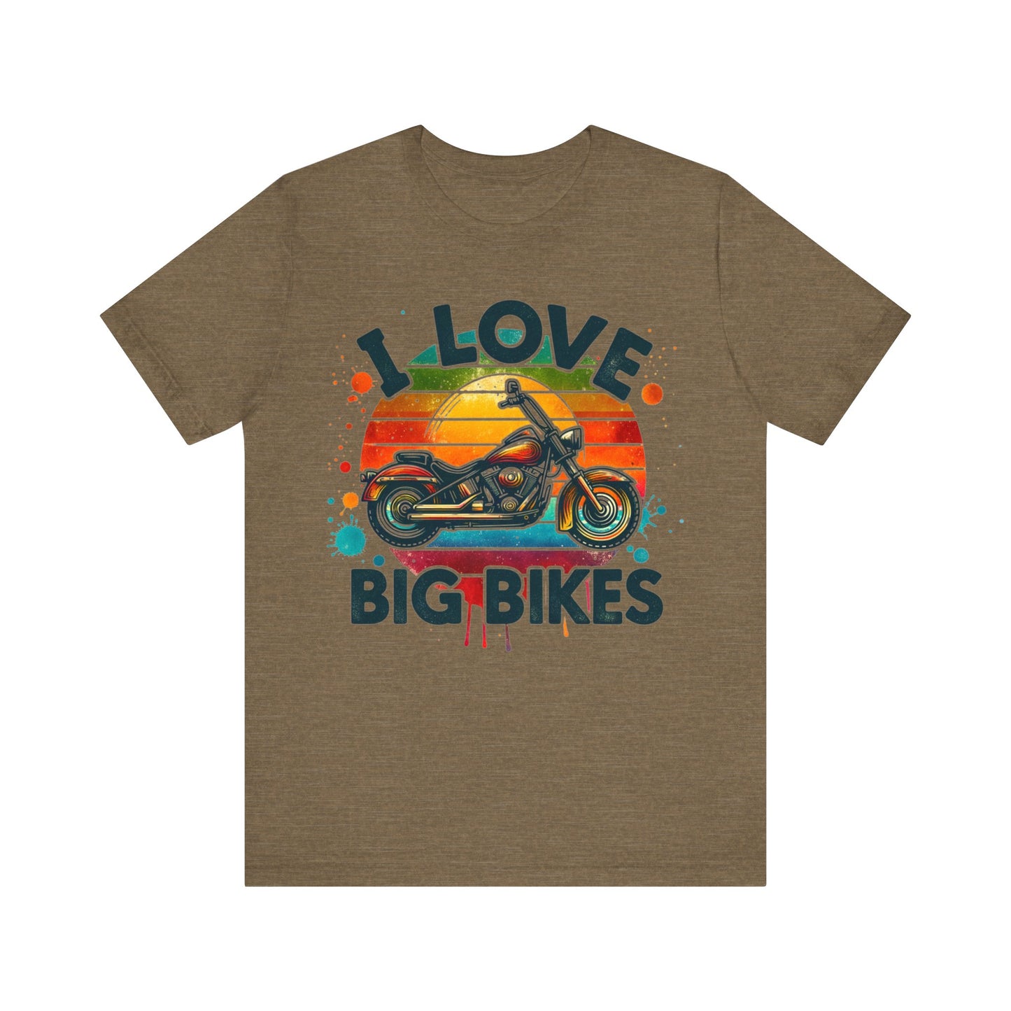 bike design t-shirt