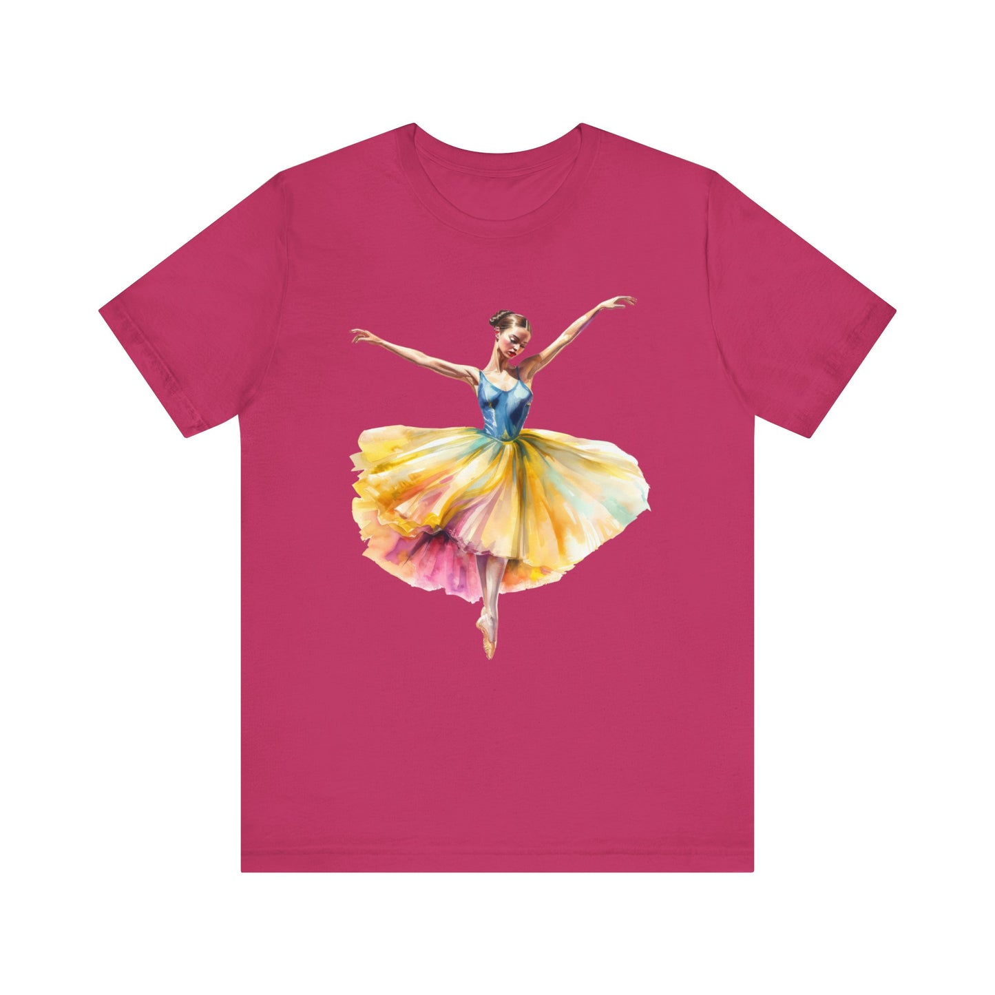 dancing ballerina t-shirt