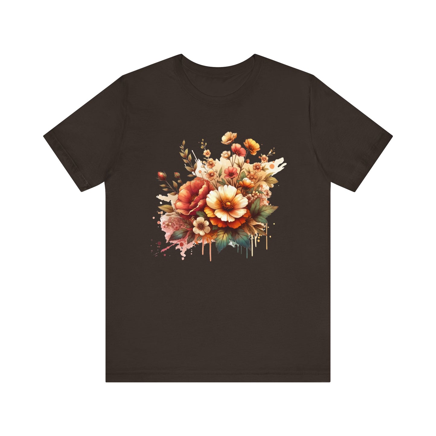 flourish jersey short sleeve tee