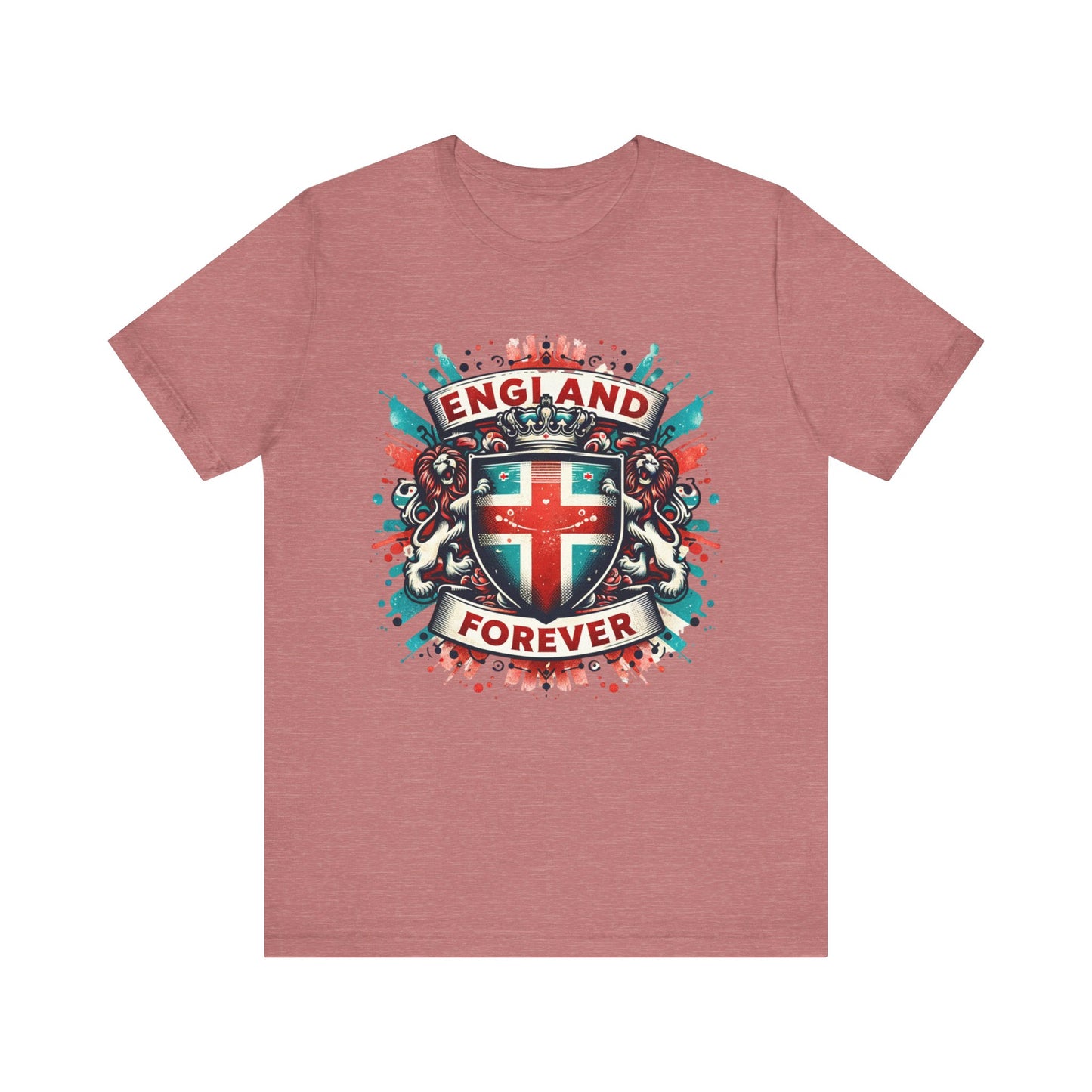 england forever unisex jersey short sleeve tee