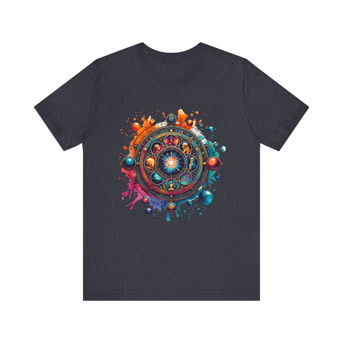 chakra unisex jersey short sleeve tee