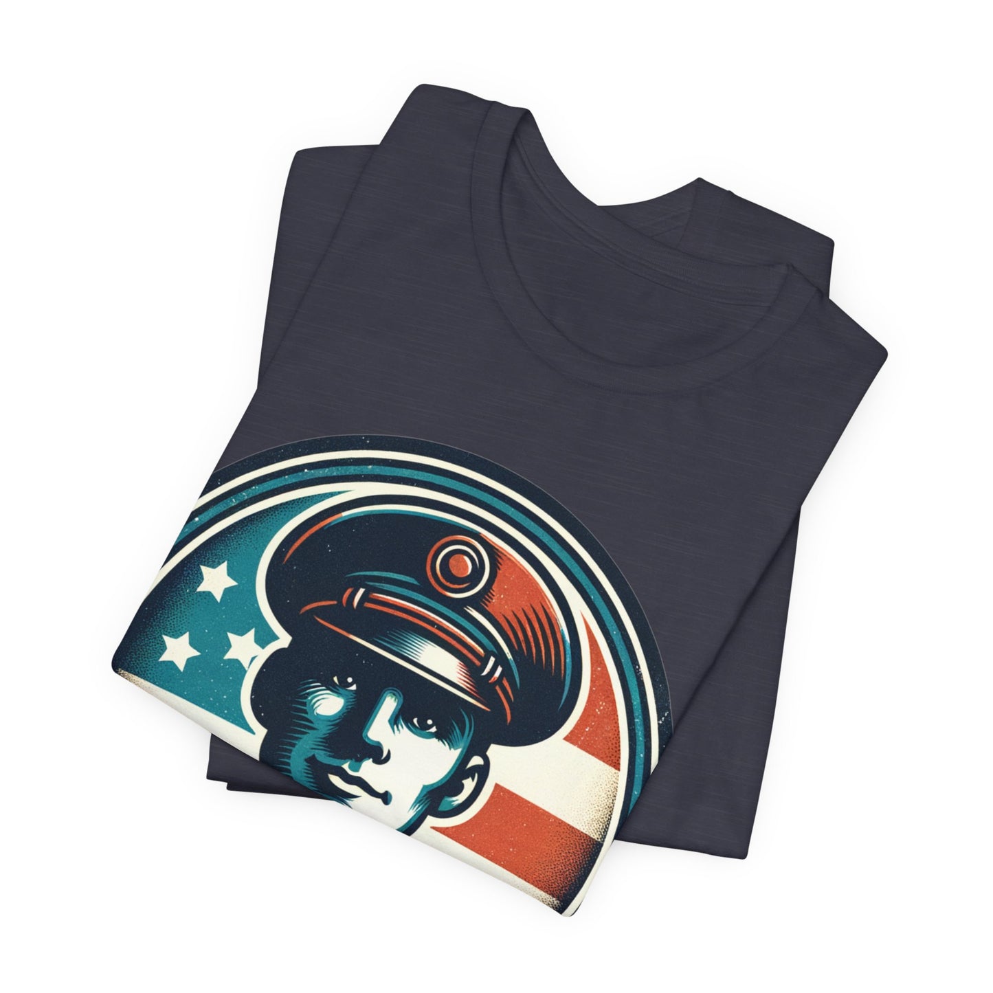 american army man logo t-shirt