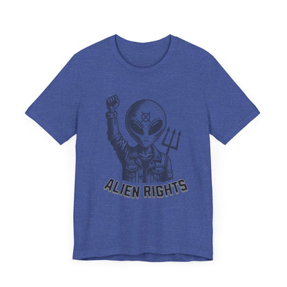 Aliend Rights Jersey Short Sleeve Unisex Tee