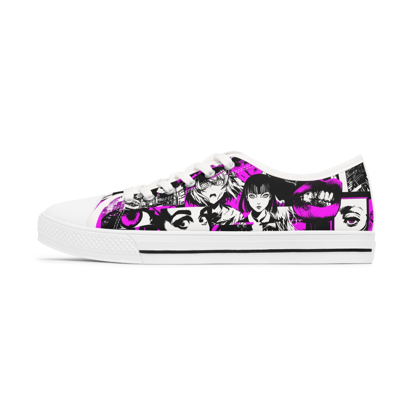 devs auntie women's low top sneakers