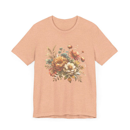 Floral Jersey Short Sleeve Tee