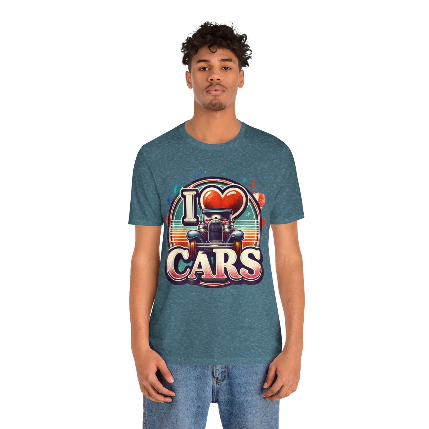 car design t-shirt