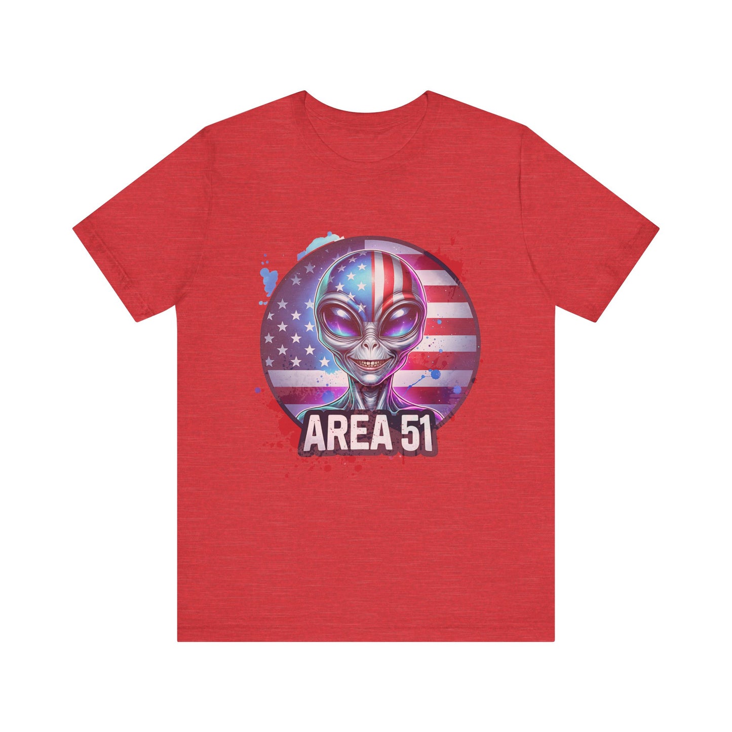 area 51 jersey short sleeve unisex tee