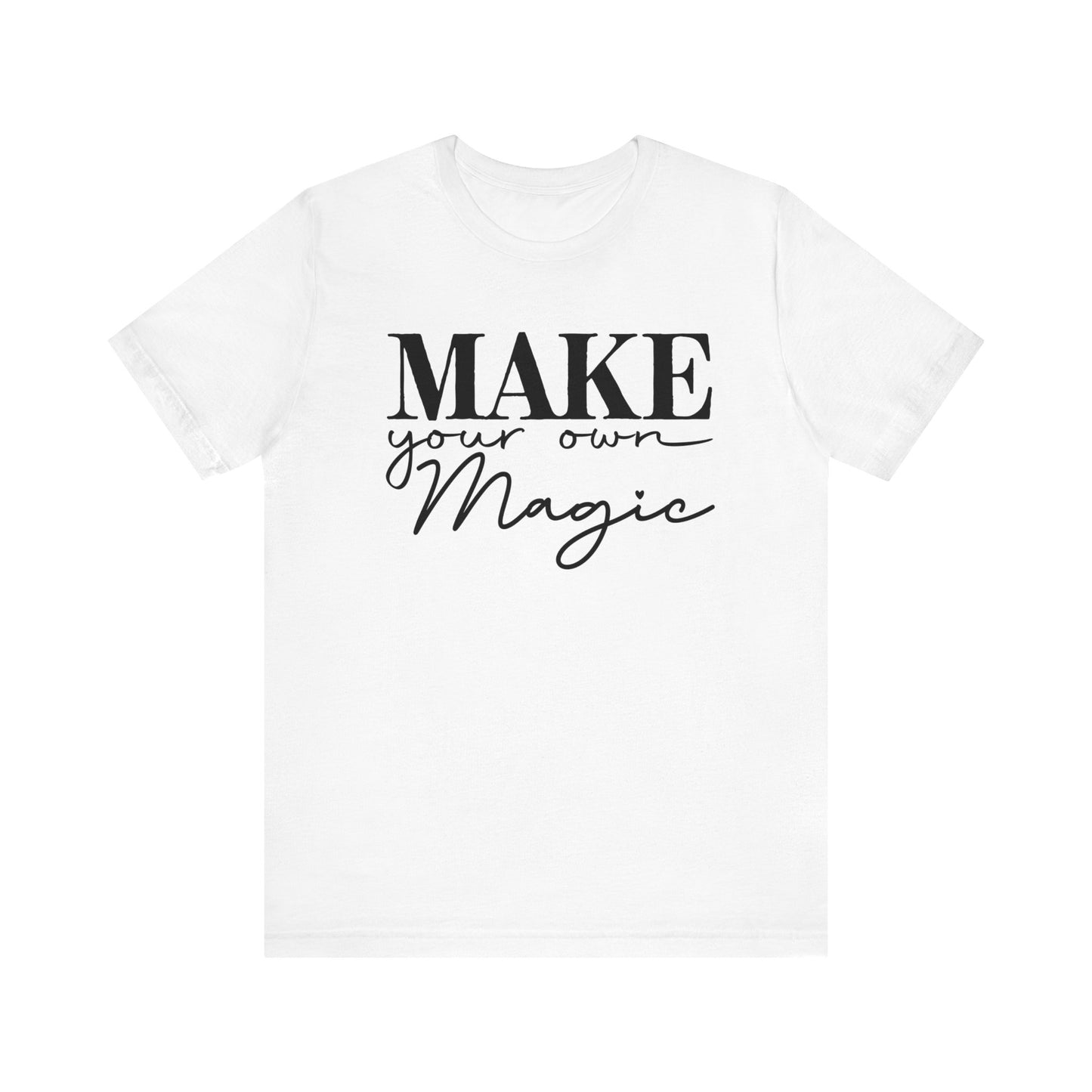 make your own magic t-shirt