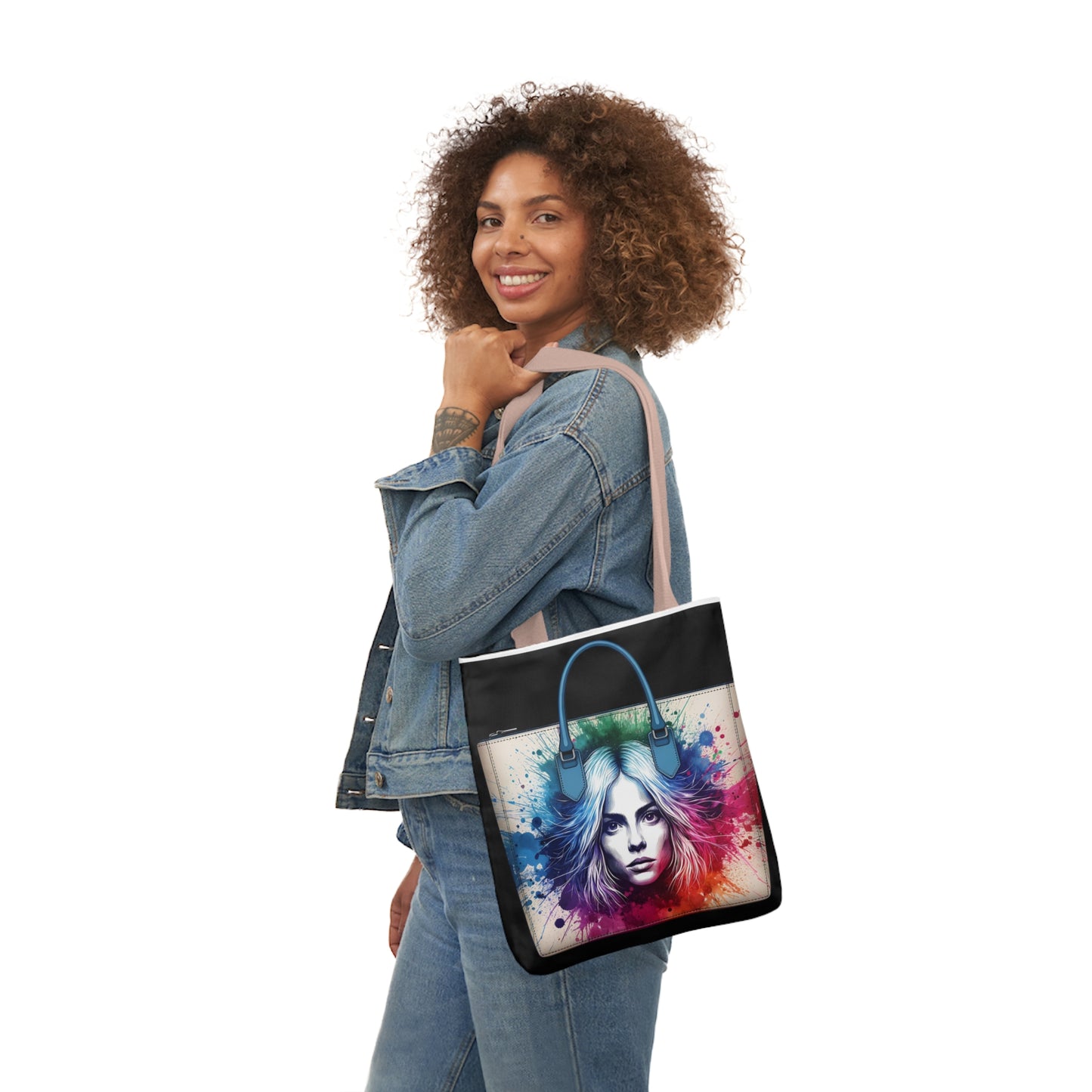 unknown canvas tote bag