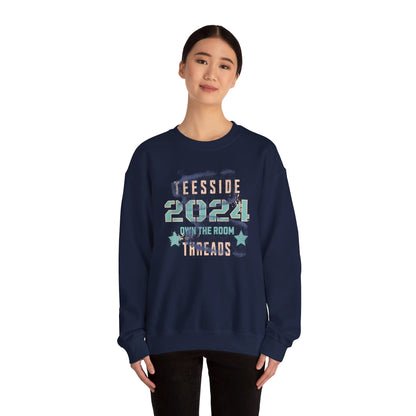 Teessides Threads Unisex Heavy Blend™ Crewneck Sweatshirt