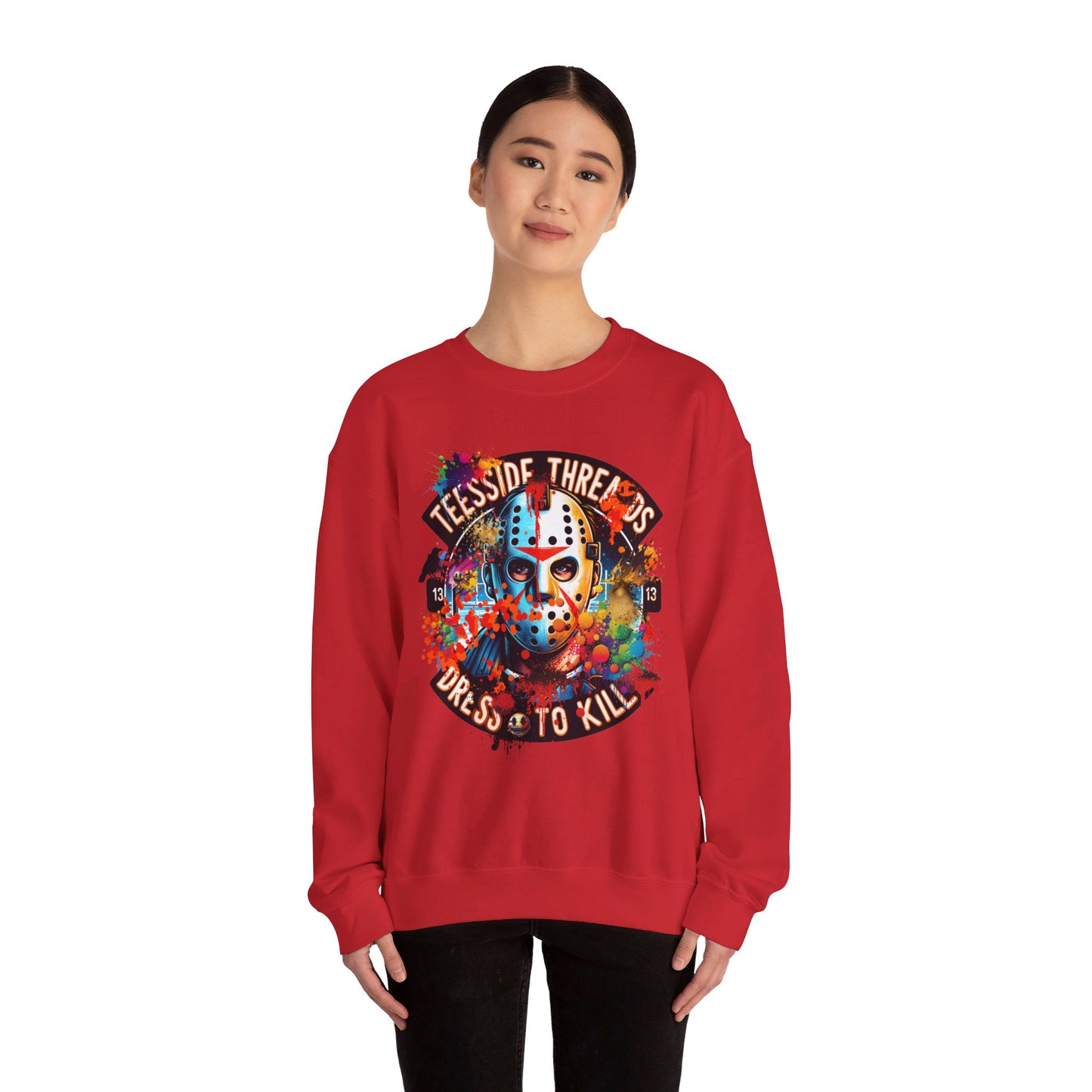 dress to kill heavy blend™ crewneck sweatshirt