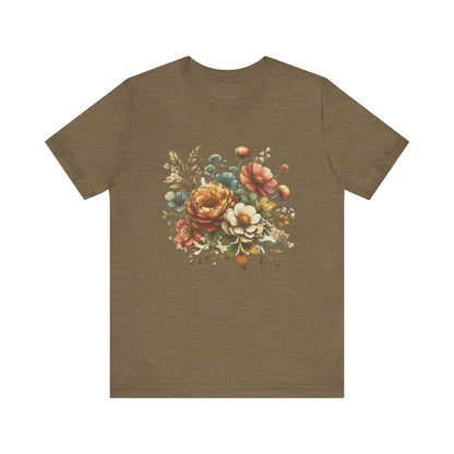 Floral Jersey Short Sleeve Tee