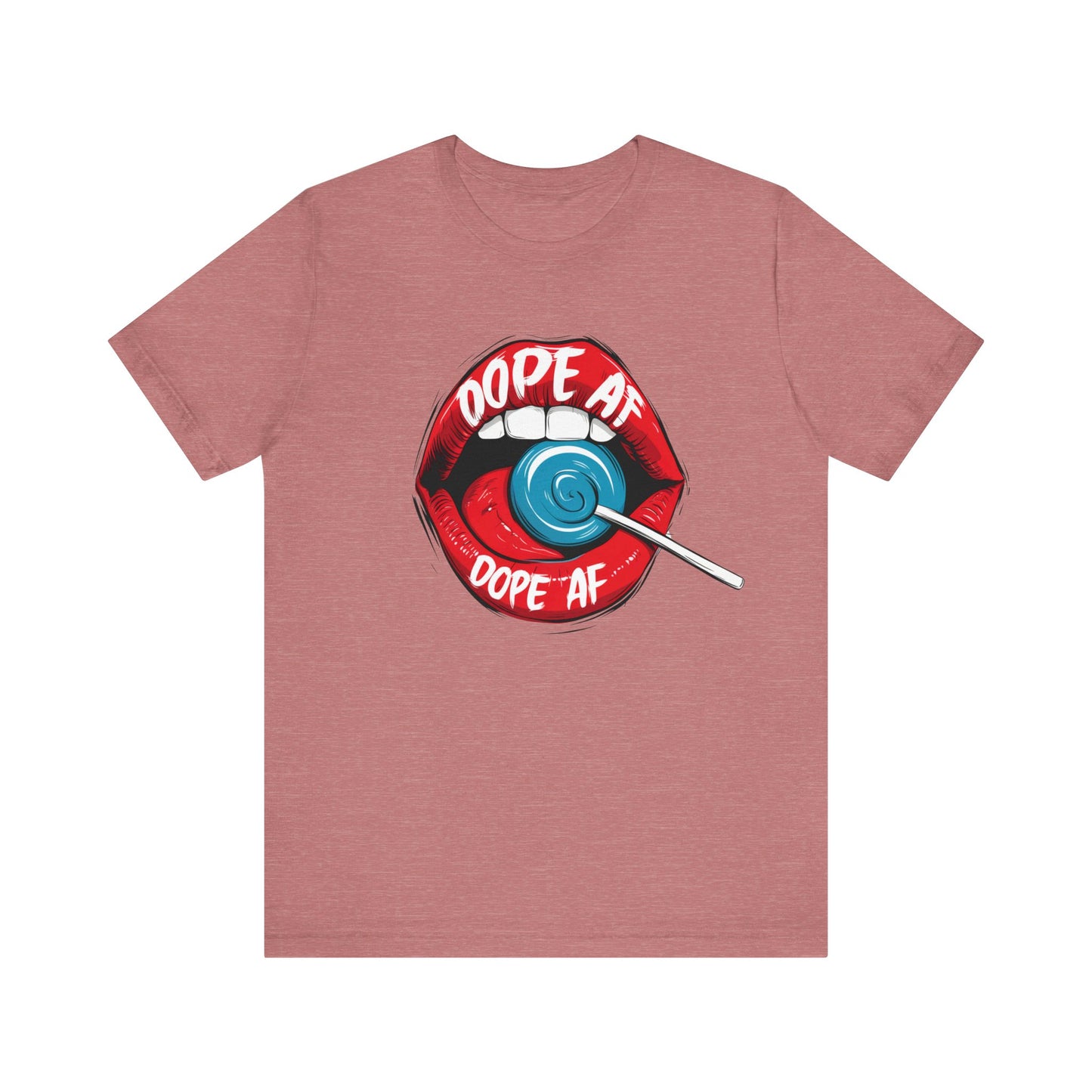 dope lips t-shirt