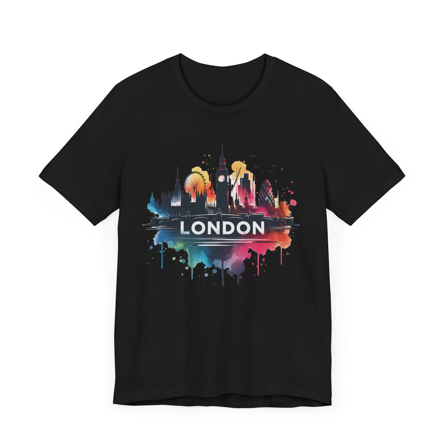 london unisex jersey short sleeve tee