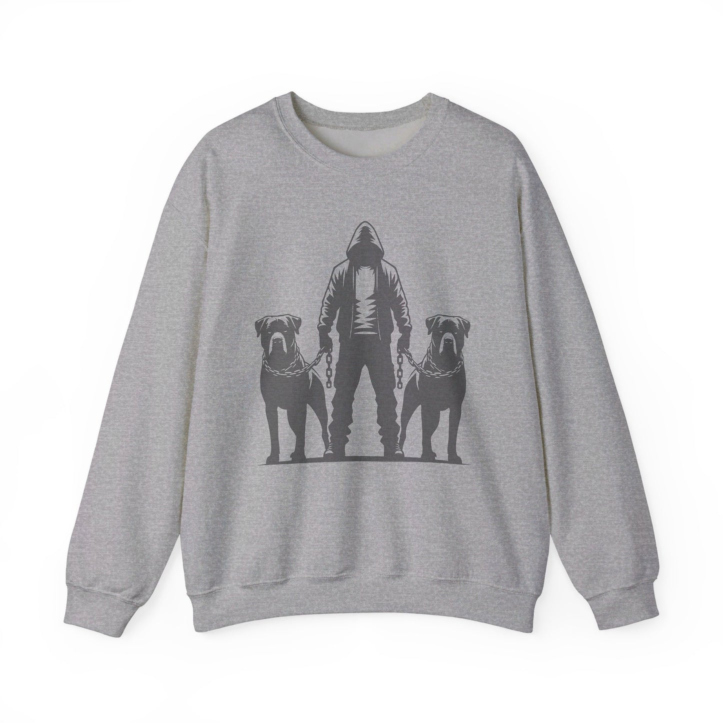 unleash the dogs heavy blend™ crewneck sweatshirt