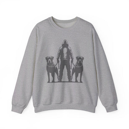 Unleash the Dogs Heavy Blend™ Crewneck Sweatshirt