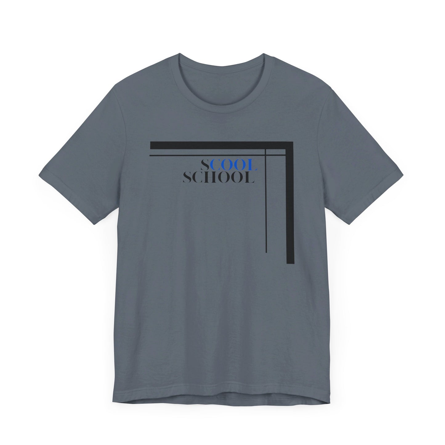 school jersey short sleeve tee