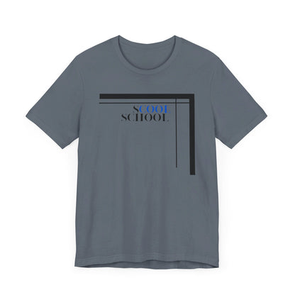 School Jersey Short Sleeve Tee