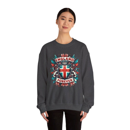 England Forever Unisex Heavy Blend™ Crewneck Sweatshirt