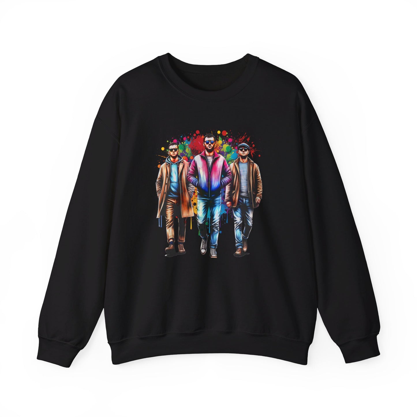 walking boys heavy blend™ crewneck sweatshirt