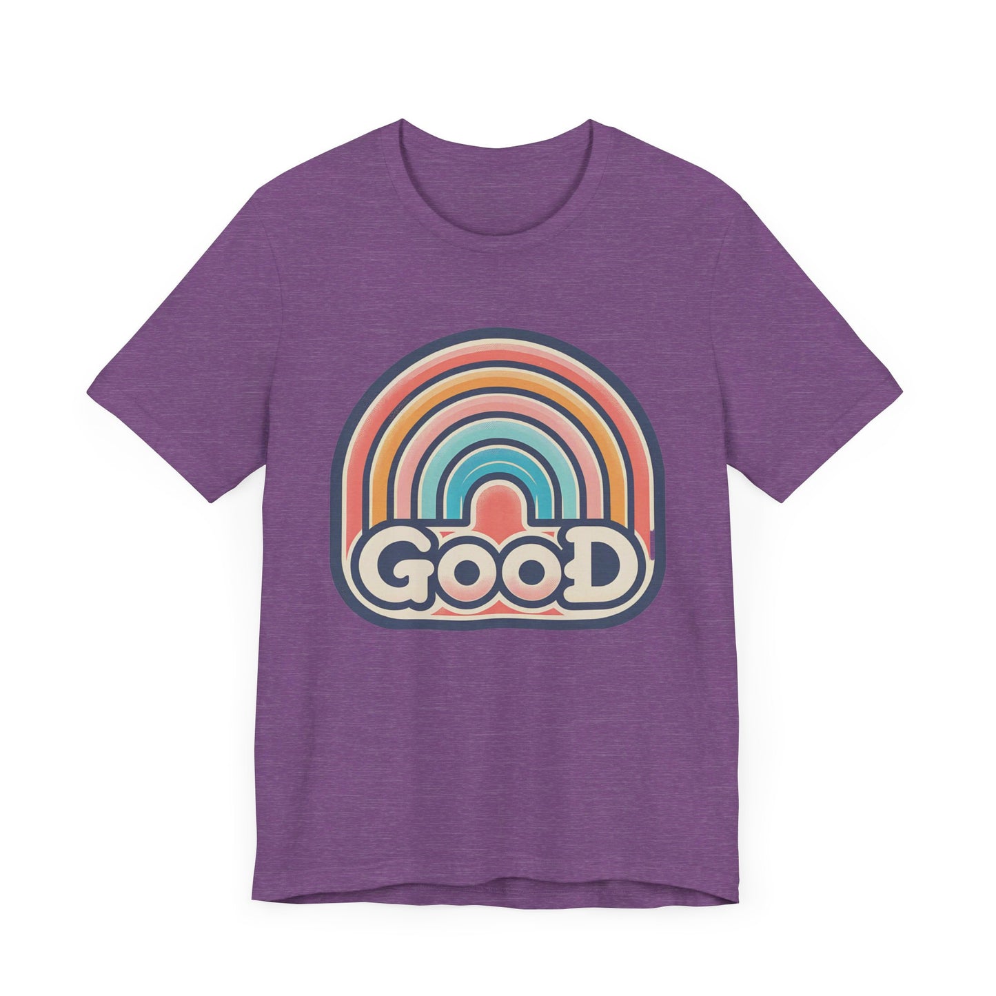 good jersey short sleeve unisex tee