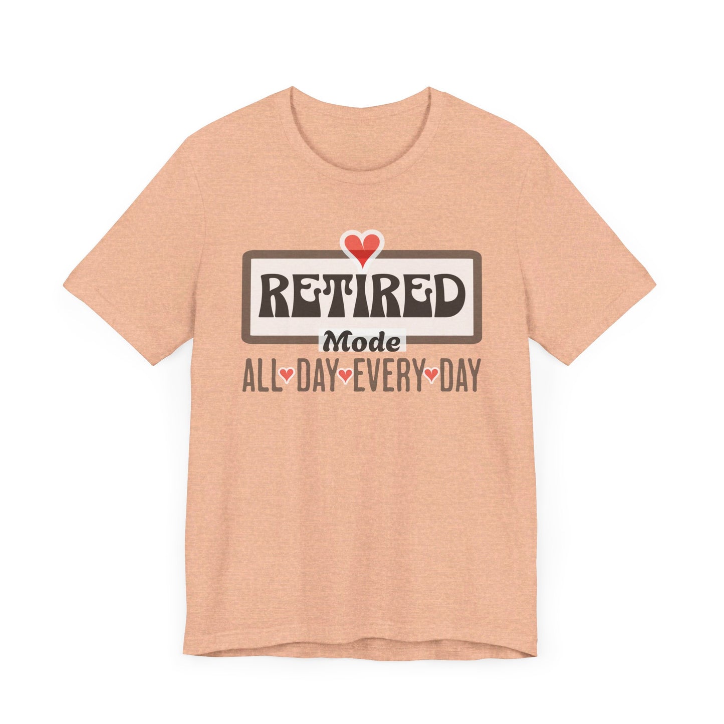 retired mode jersey short sleeve unisex tee