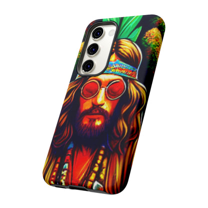 Hippy Vibes Tough Cases For iPhone, Samsung & Google Pixel