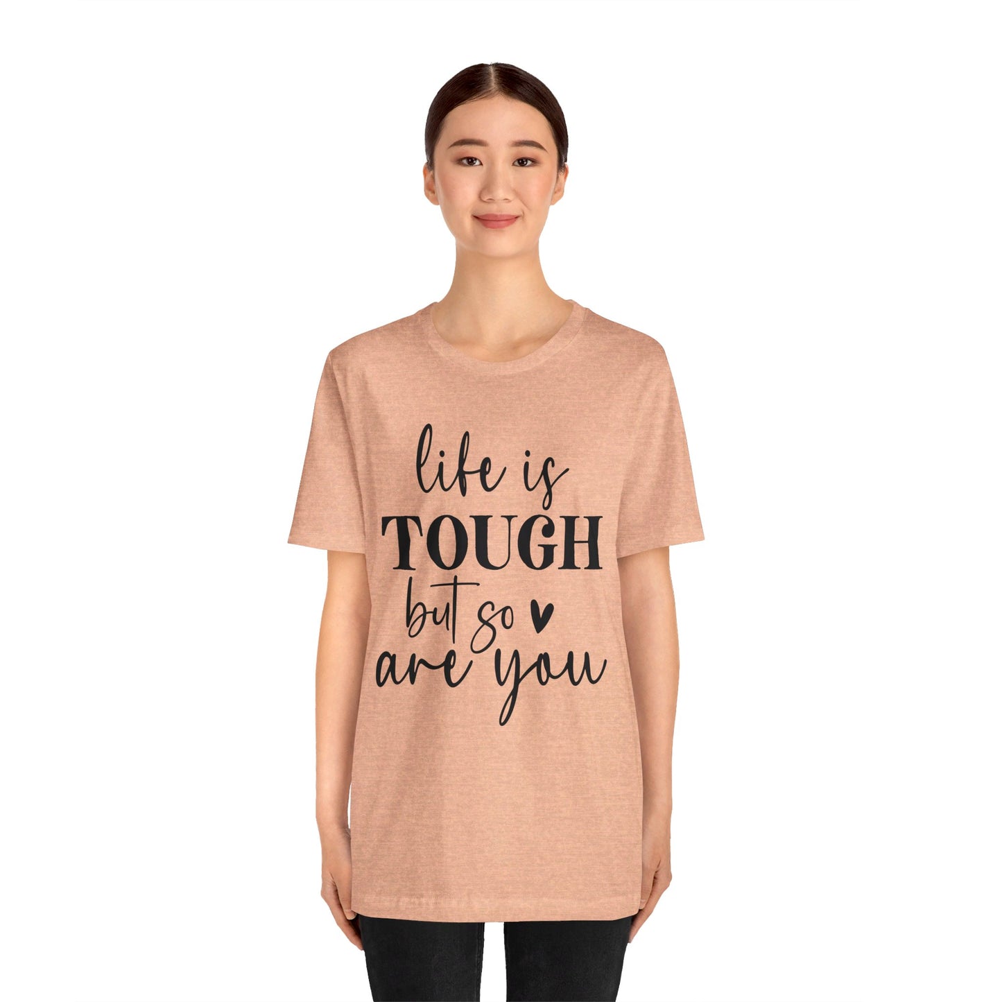 tough unisex t-shirt