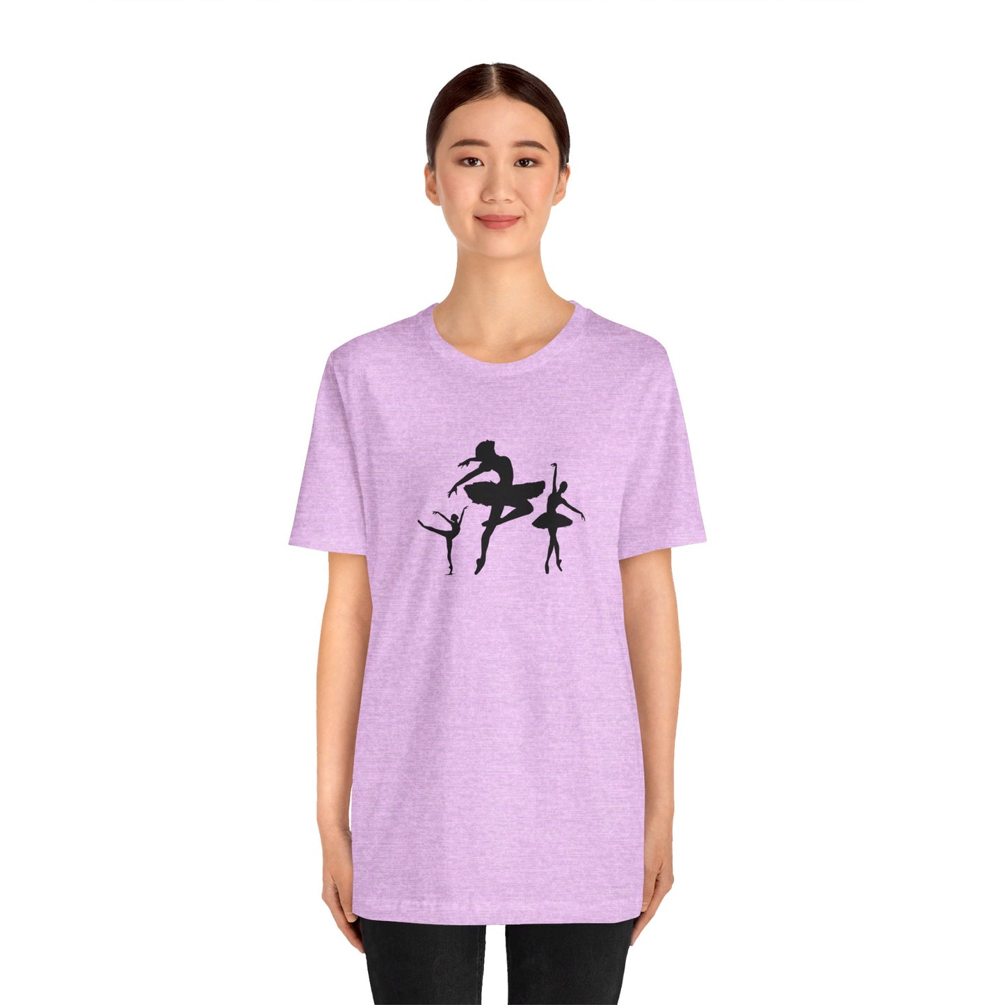 girls ballet dance t-shirt