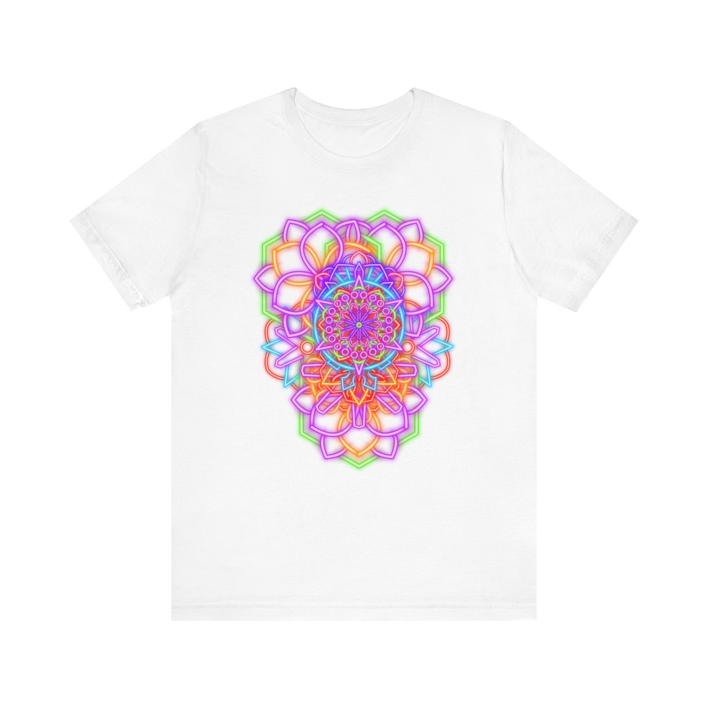 mandala art t-shirt