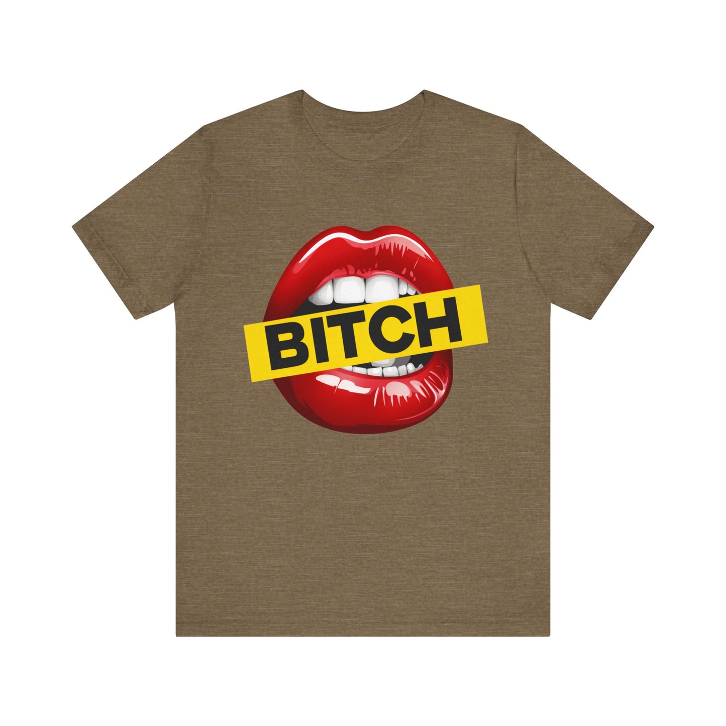 lips bitch unisex t-shirt