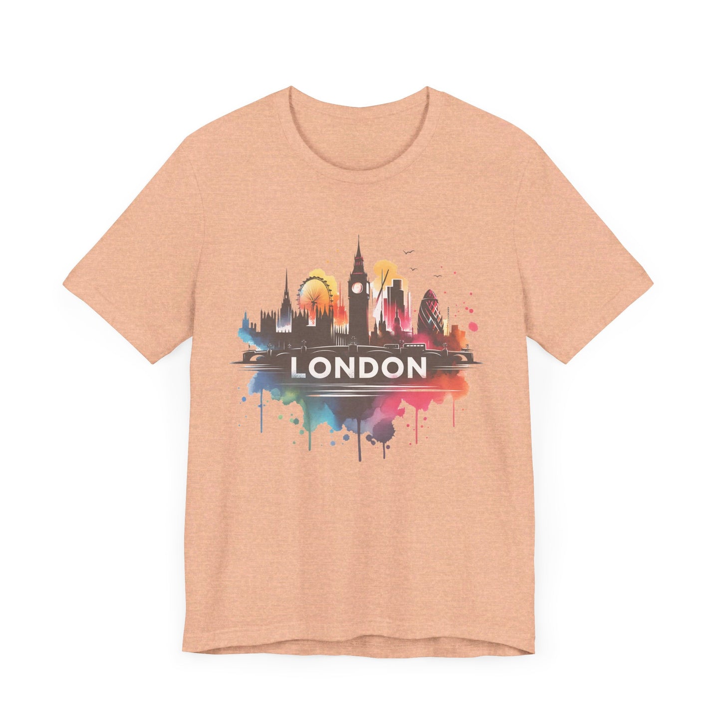 london unisex jersey short sleeve tee