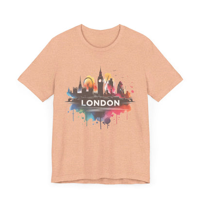 London Unisex Jersey Short Sleeve Tee