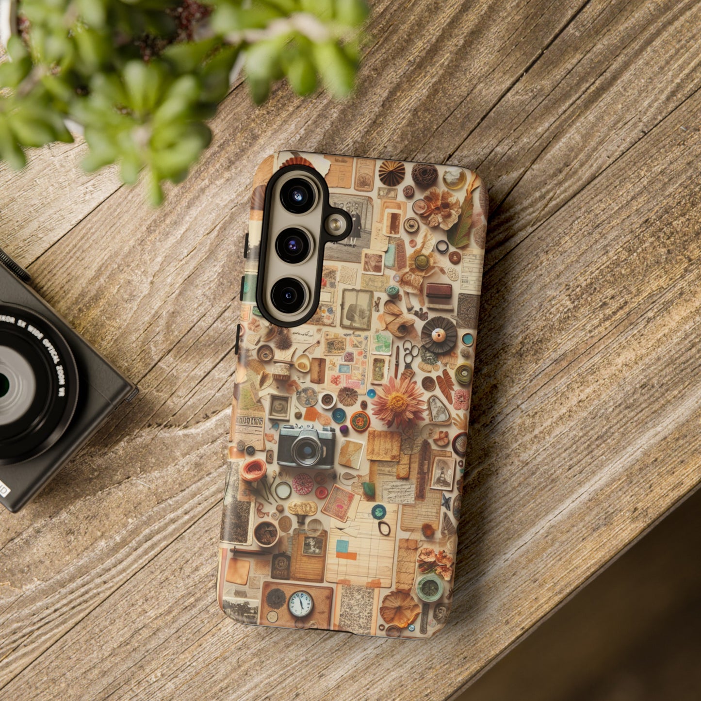 antique ii tough cases for iphone, samsung & google pixel