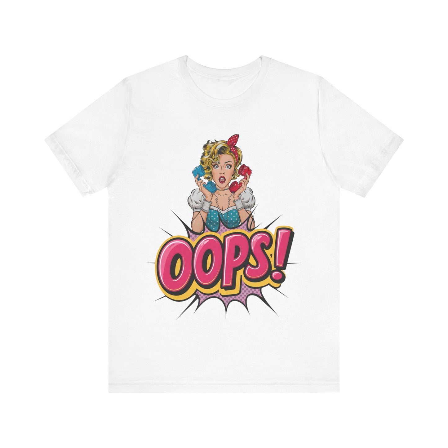 oops short sleeve t-shirt