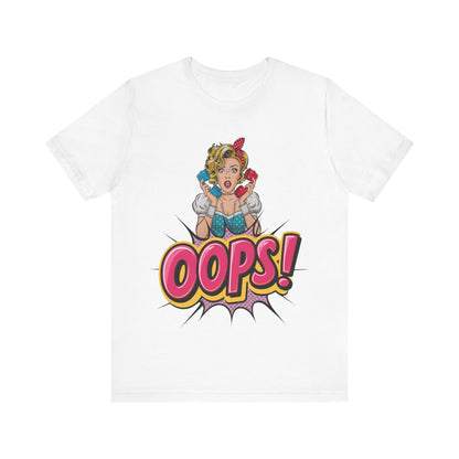 Oops Short Sleeve T-Shirt