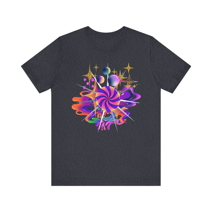 Swirl Lollypop Design T-Shirt