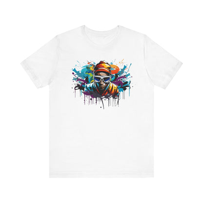 Colorful Urban Streetwear T-Shirt