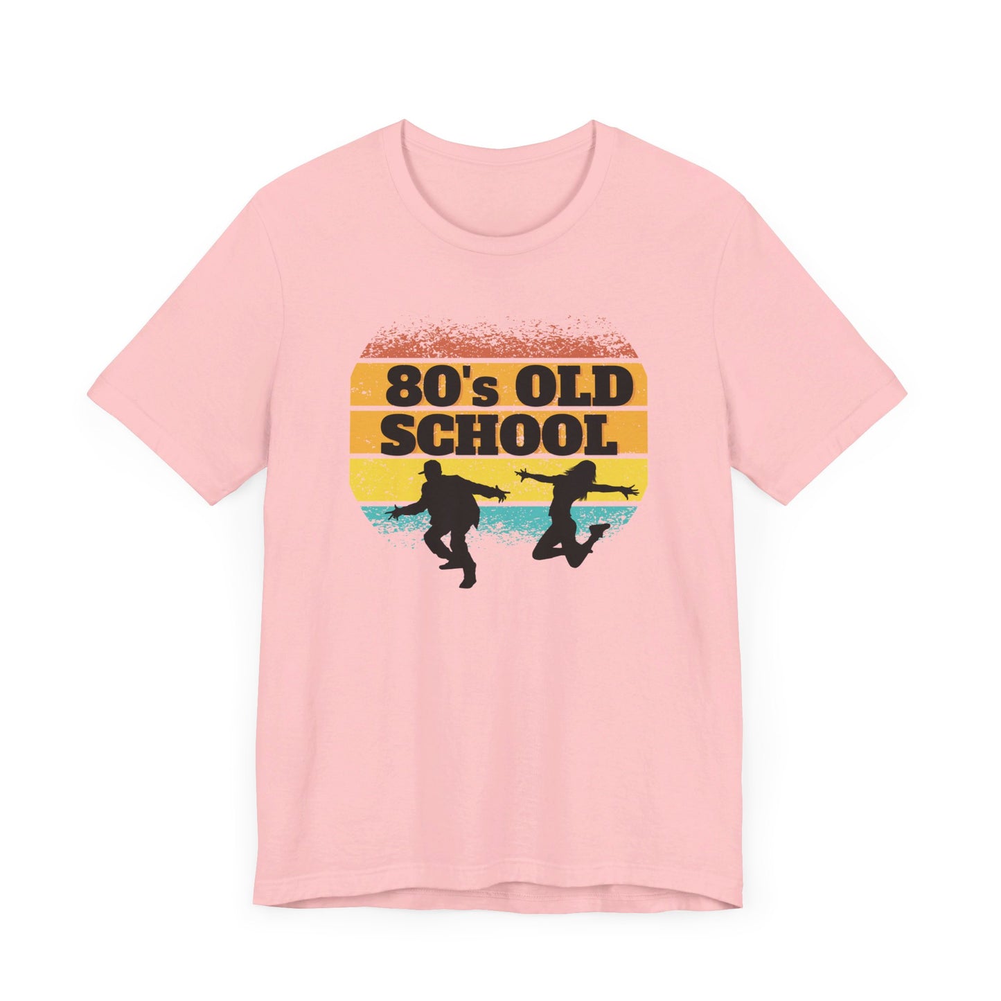 80's old school jersey short sleeve unisex tee