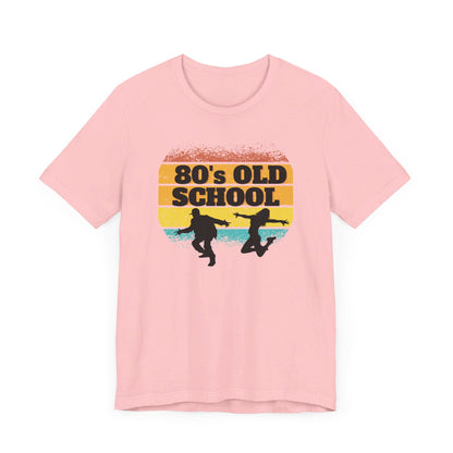 80's Old School Jersey Short Sleeve Unisex Tee