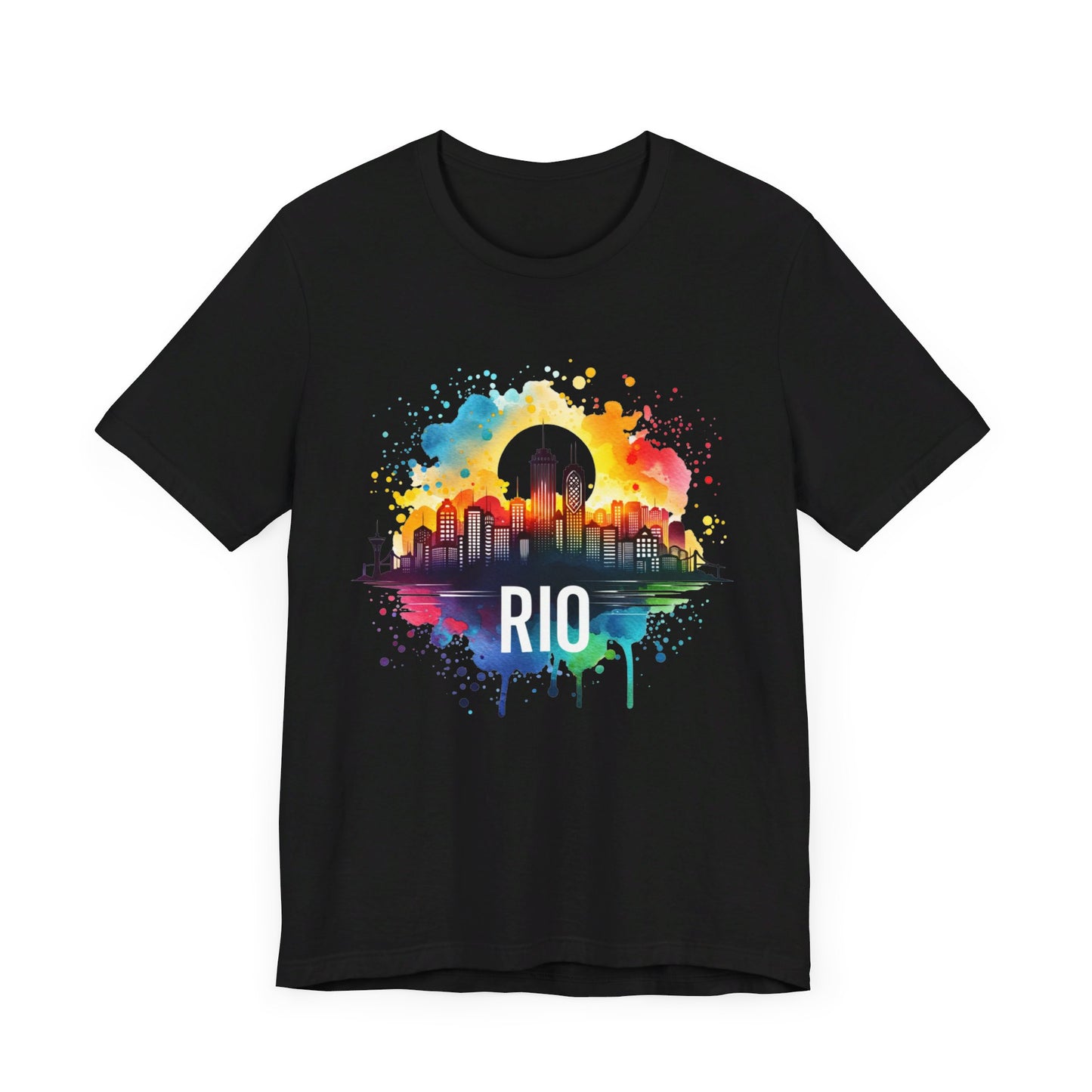 rio unisex jersey short sleeve tee