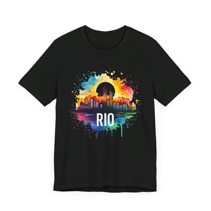 Rio Unisex Jersey Short Sleeve Tee