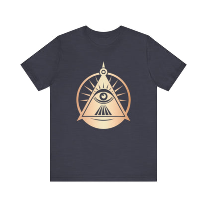 Triangle Eye Illumination T-Shirt