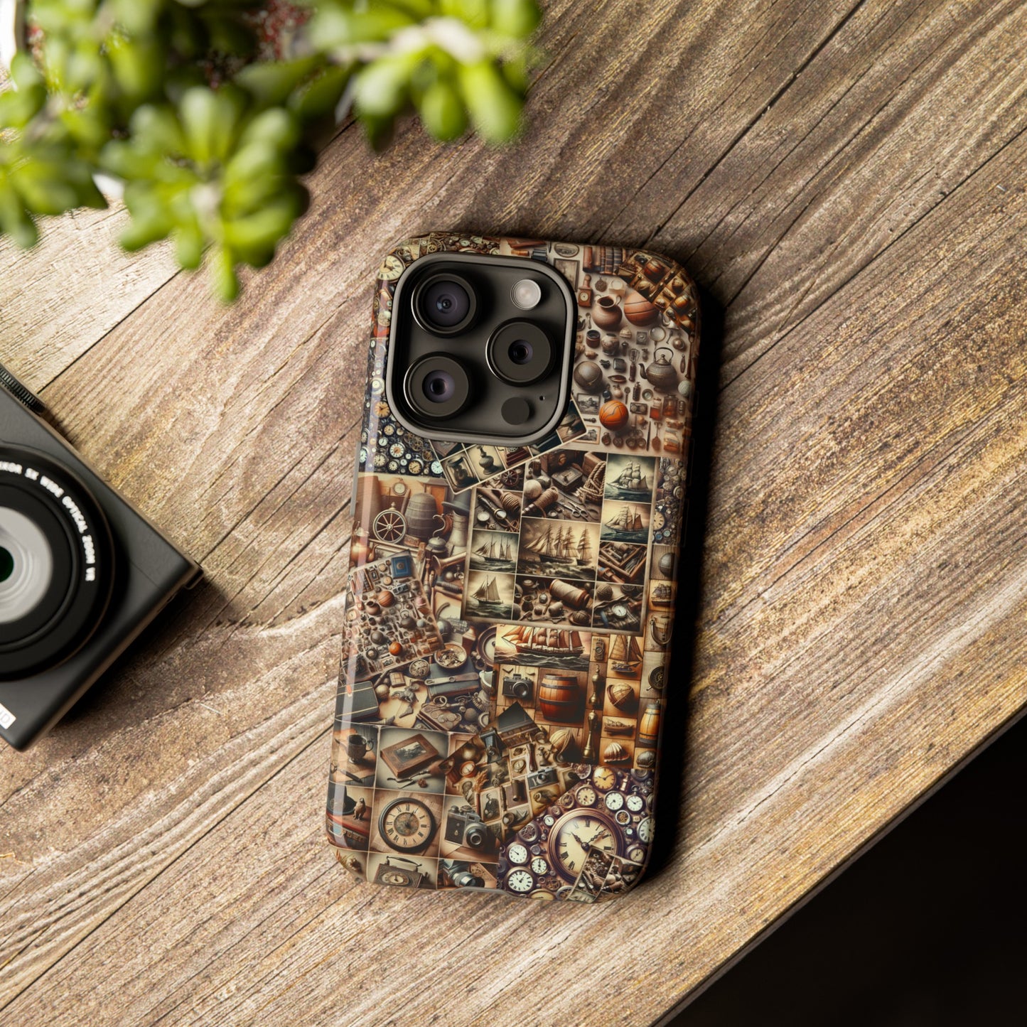 antique tough cases for iphone, samsung & google pixel