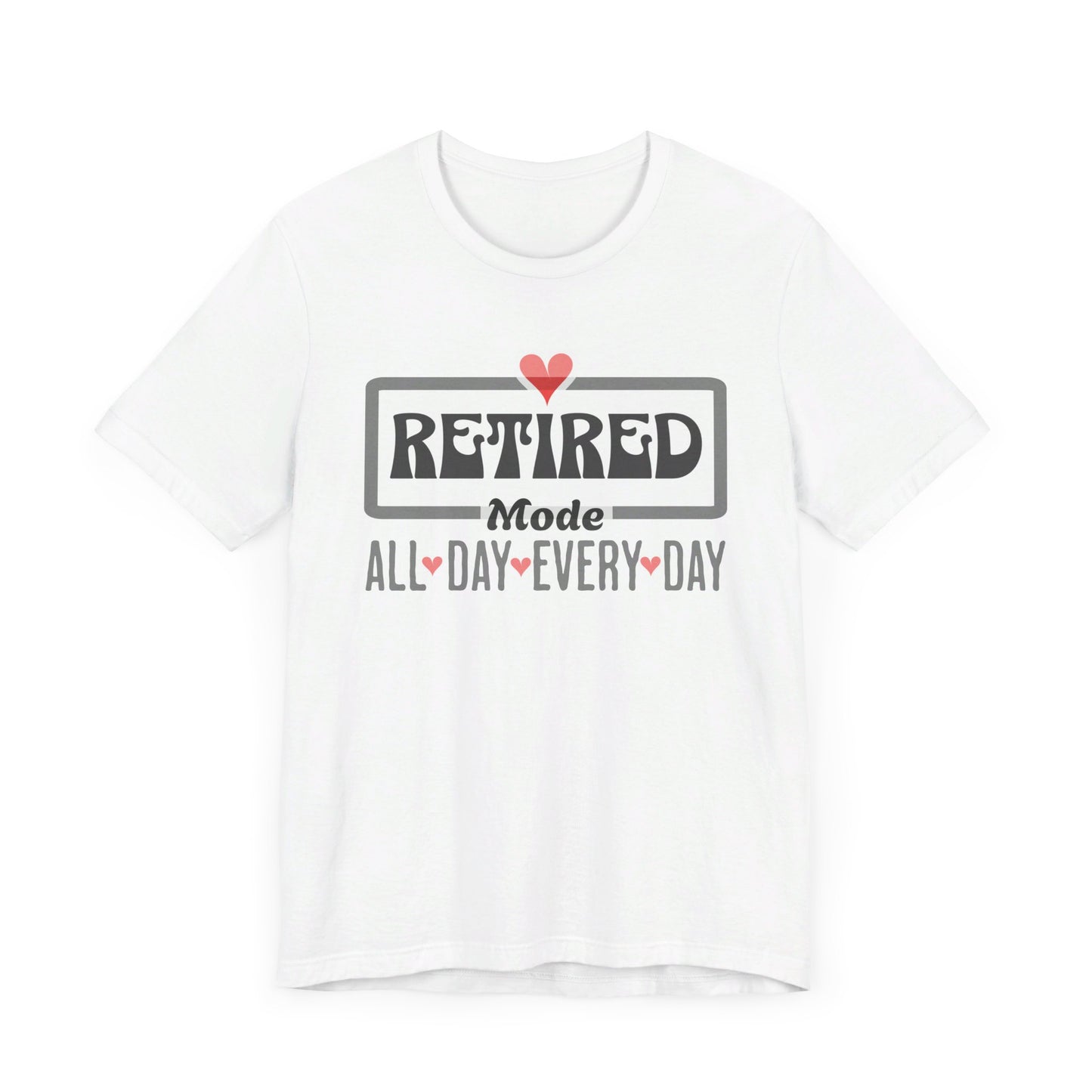 retired mode jersey short sleeve unisex tee