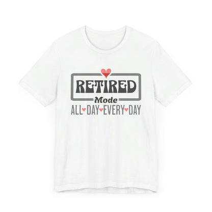 Retired Mode Jersey Short Sleeve Unisex Tee