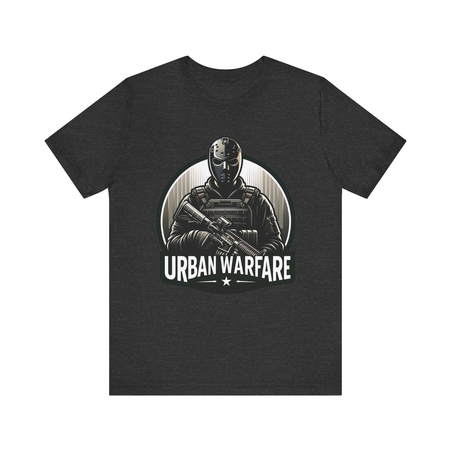 urban warfare unisex jersey short sleeve tee