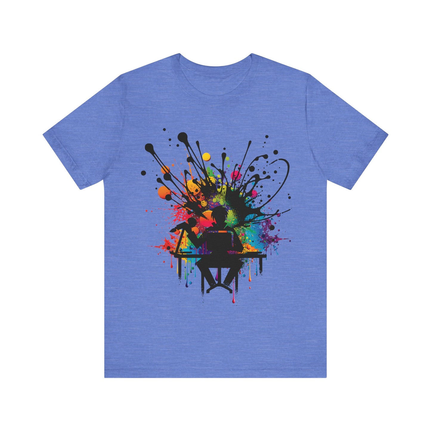 splash art unisex t-shirt